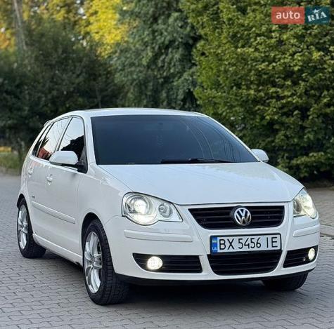 Volkswagen Polo, 2008г. 1.6л. бензин Хмельницький в кредит