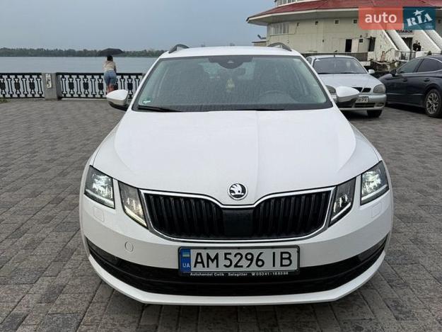 Skoda Octavia, 2019г. 1.6л. дизель Дніпро в кредит