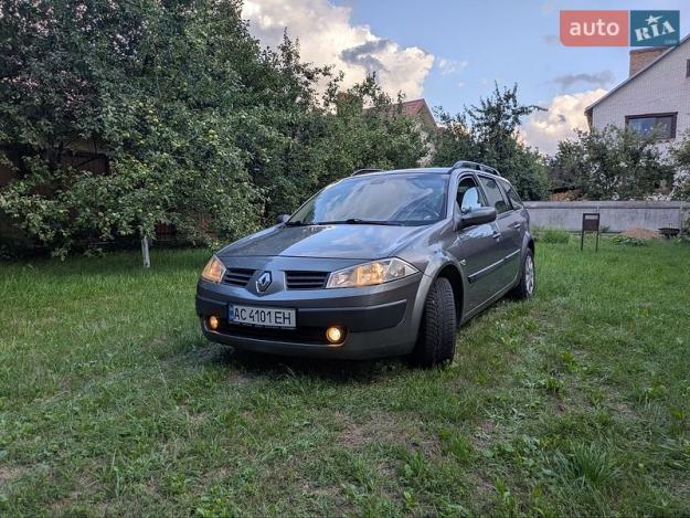 Renault Megane, 2004г. 1.6л. бензин Луцьк в кредит