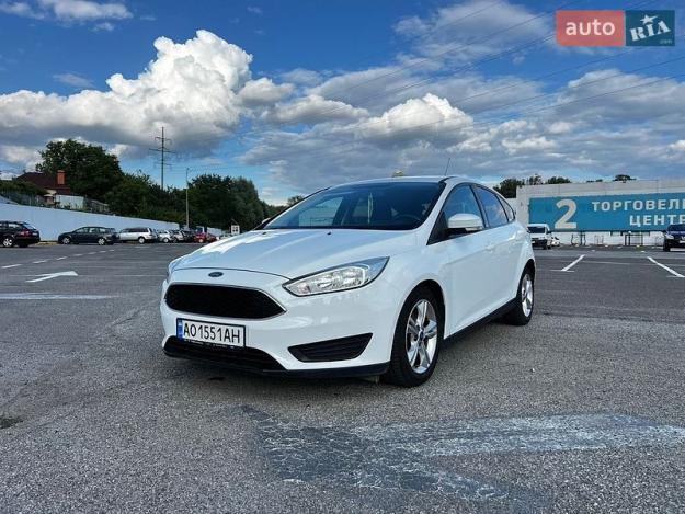 Ford Focus, 2016г. 1.0л. бензин Ужгород в кредит