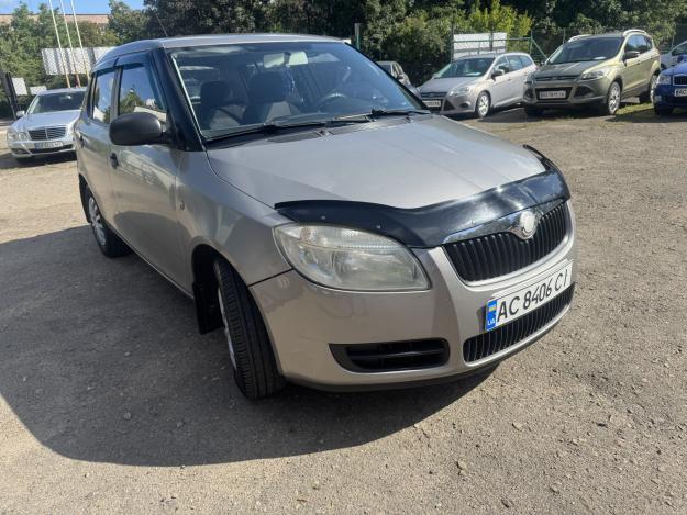 Skoda Fabia, 2007г. 1.2л. бензин Луцьк в кредит