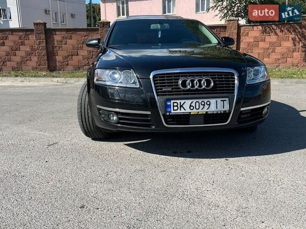 Audi A6, 2008г. 2.7л. дизель Рівне в кредит