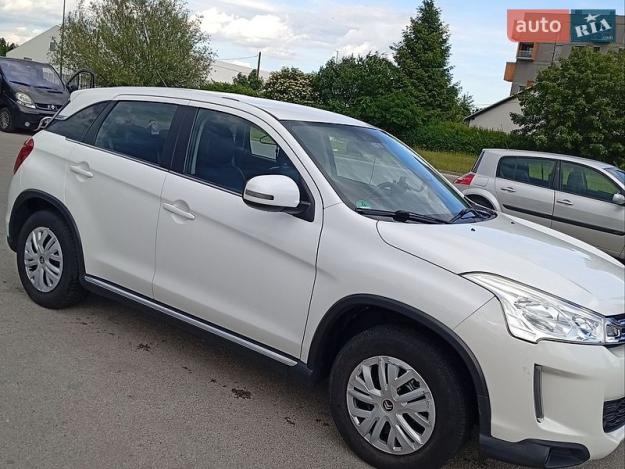 Citroen C4 aircross, 2014г. 1.6л. дизель Ужгород в кредит