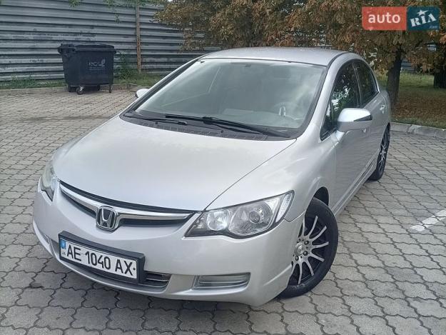 Honda Civic, 2008г. 1.8л. гібрид Дніпро в кредит
