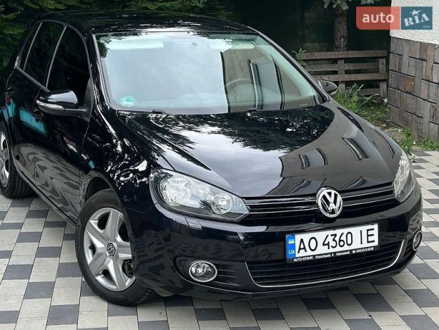 Volkswagen Golf, 2009г. 1.4л. бензин Ужгород в кредит