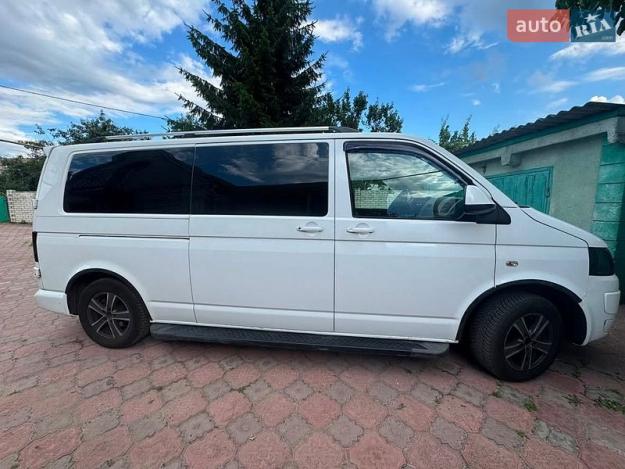 Volkswagen Transporter, 2012г. 2.0л. дизель Київ в кредит