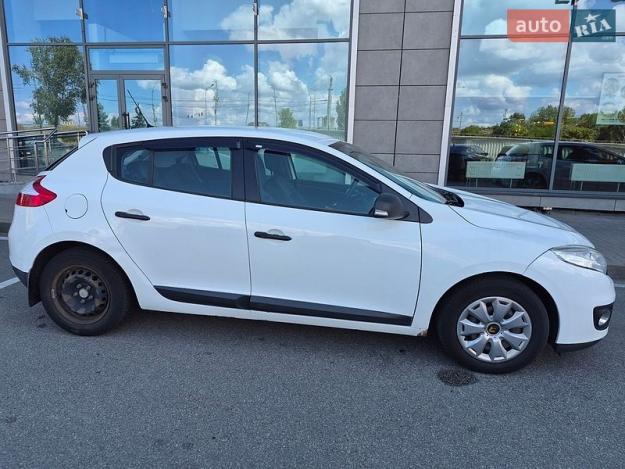 Renault Megane, 2012г. 1.5л. дизель Київ в кредит