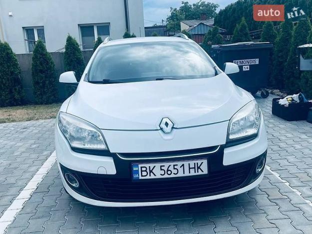 Renault Megane, 2012г. 1.5л. дизель Луцьк в кредит