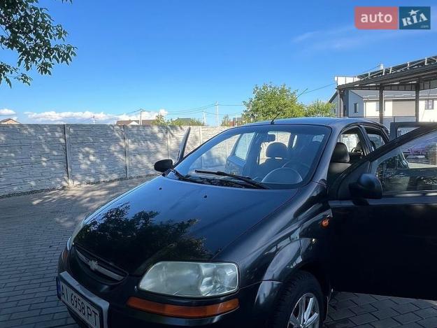 Chevrolet Aveo, 2003г. 1.4л. бензин Київ в кредит