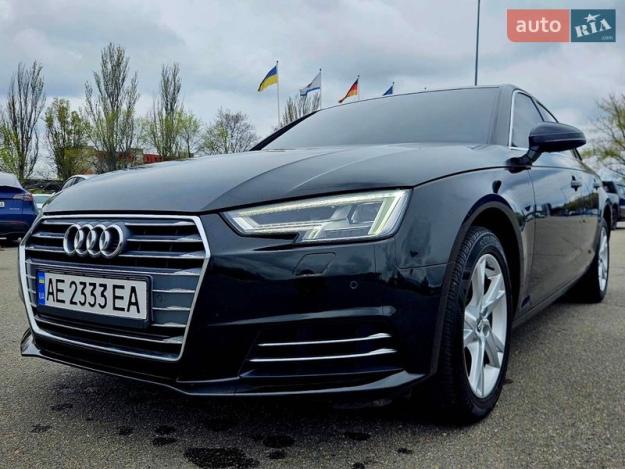 Audi A4, 2018г. 2.0л. дизель Дніпро в кредит
