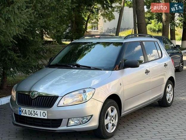 Skoda Fabia, 2012г. 1.6л. дизель Черкаси в кредит