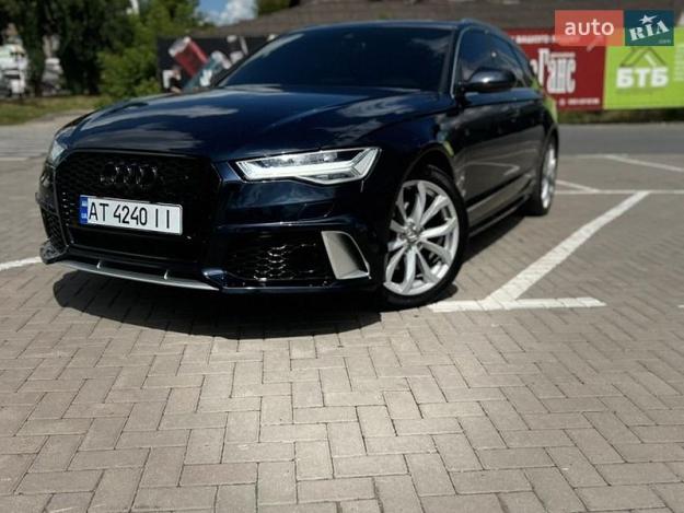 Audi A6, 2017г. 2.0л. дизель Івано-Франківськ в кредит