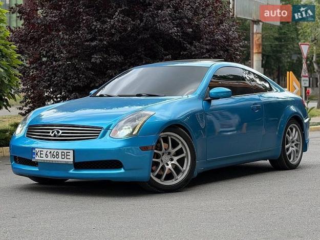 Infiniti G35, 2005г. 3.5л. бензин Дніпро в кредит