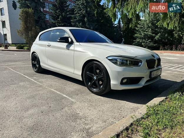 Bmw 1 series, 2017г. 1.5л. бензин Київ в кредит