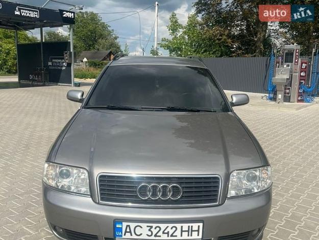 Audi A6, 2004г. 2.5л. дизель Луцьк в кредит