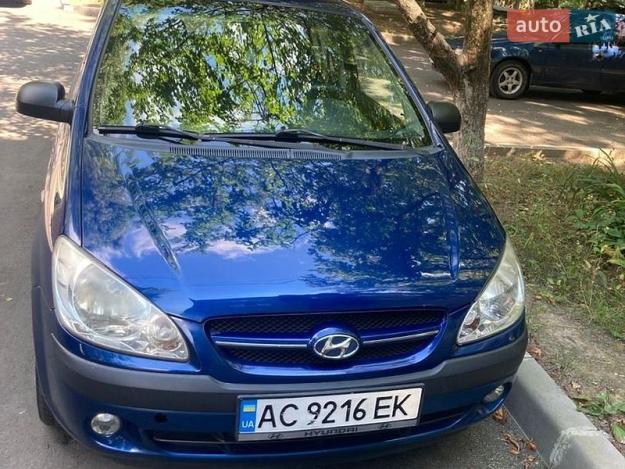 Hyundai Getz, 2006г. 1.4л. бензин Київ в кредит