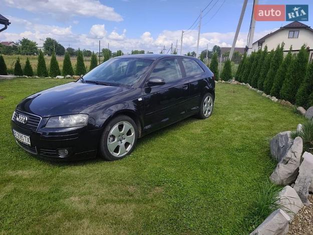 Audi A3, 2004г. 1.6л. бензин Львів в кредит