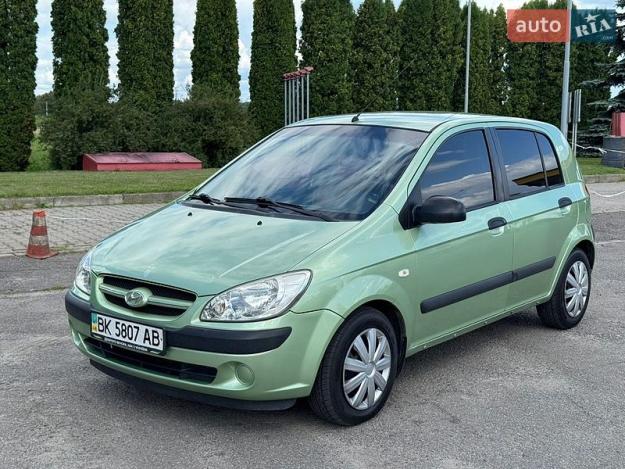Hyundai Getz, 2008г. 1.4л. бензин Рівне в кредит