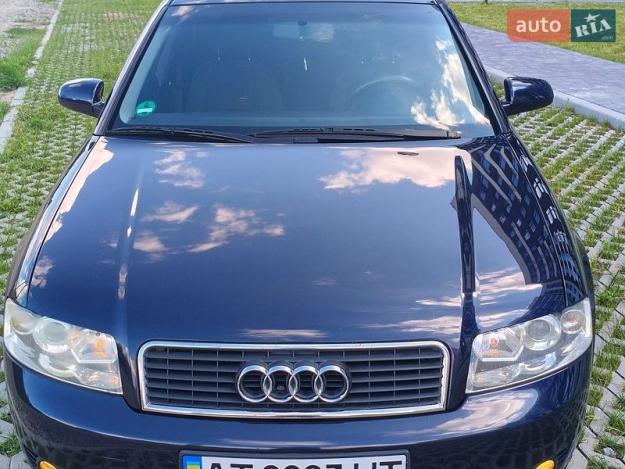 Audi A4, 2001г. 2.0л. бензин Івано-Франківськ в кредит