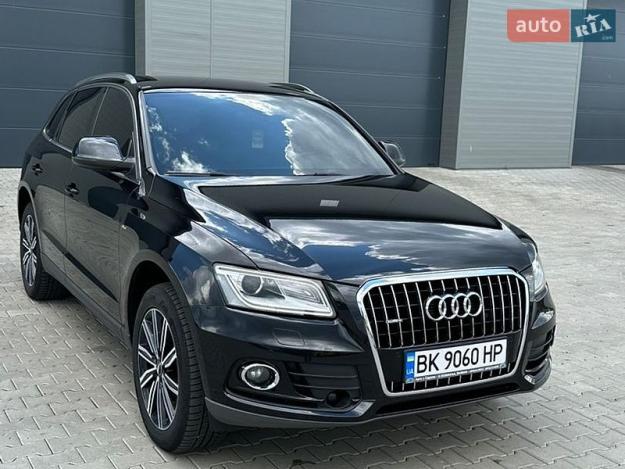 Audi Q5, 2013г. 3.0л. дизель Рівне в кредит