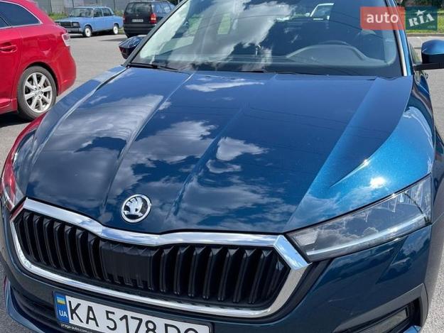 Skoda Octavia, 2020г. 1.5л. бензин Київ в кредит