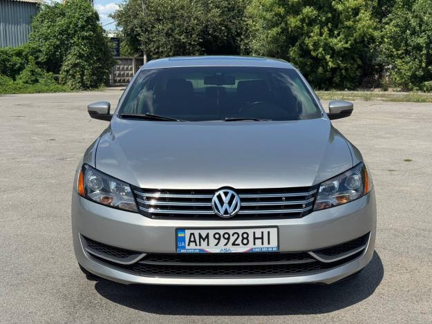 Volkswagen Passat, 2013г. 2.5л. гібрид Житомир в кредит