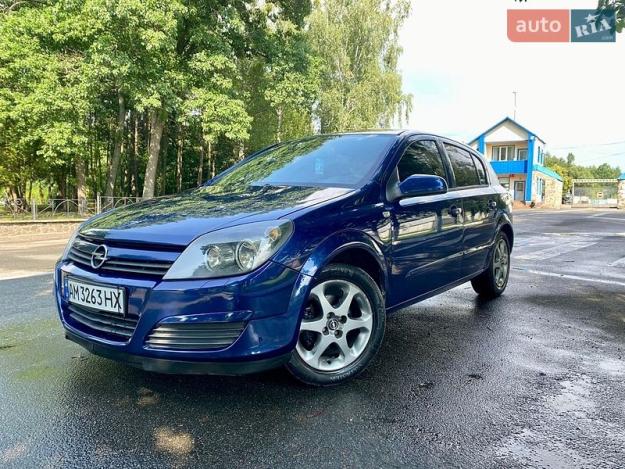 Opel Astra, 2004г. 1.6л. бензин Житомир в кредит
