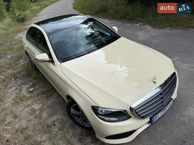 Mercedes-benz E-class, 2018г. 2.0л. дизель Полтава в кредит
