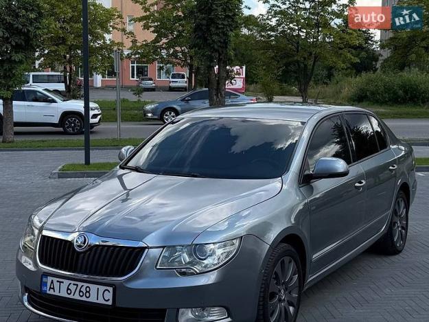 Skoda Superb, 2009г. 1.8л. бензин Івано-Франківськ в кредит