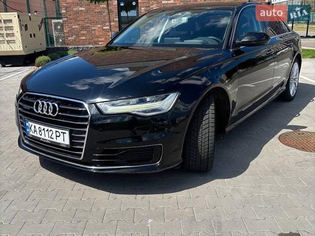 Audi A6, 2015г. 3.0л. дизель Київ в кредит