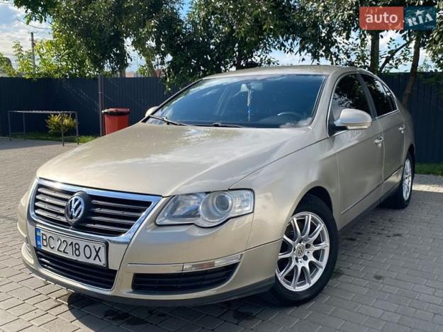 Volkswagen Passat, 2007г. 2.0л. дизель Івано-Франківськ в кредит