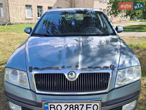 Skoda Octavia, 2006г. 1.6л. бензин Тернопіль в кредит