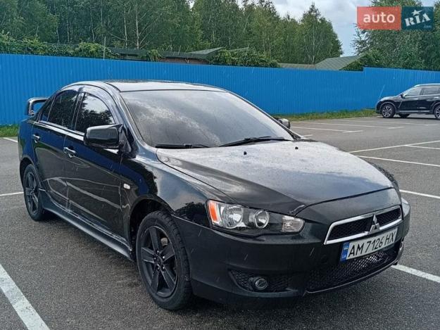 Mitsubishi Lancer, 2007г. 2.0л. бензин Київ в кредит