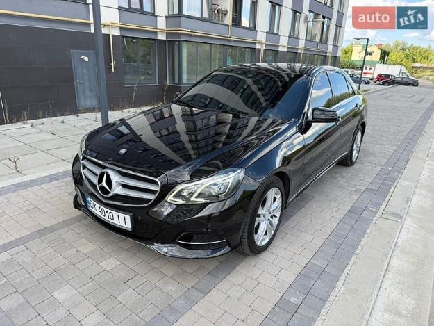 Mercedes-benz E-class, 2013г. 2.1л. дизель Луцьк в кредит