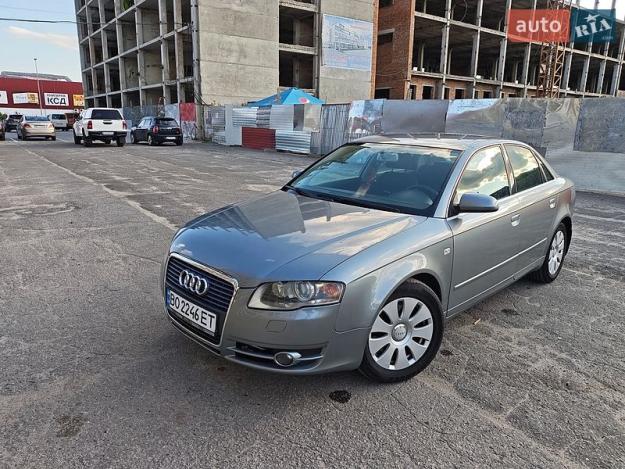Audi A4, 2006г. 1.8л. бензин Тернопіль в кредит