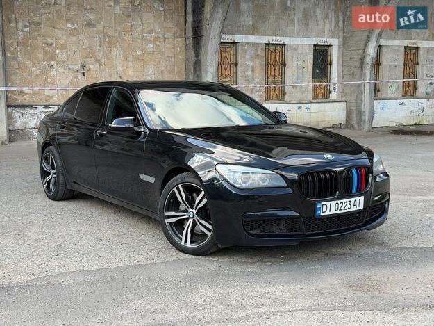 Bmw 7 series, 2012г. 3.0л. бензин Івано-Франківськ в кредит
