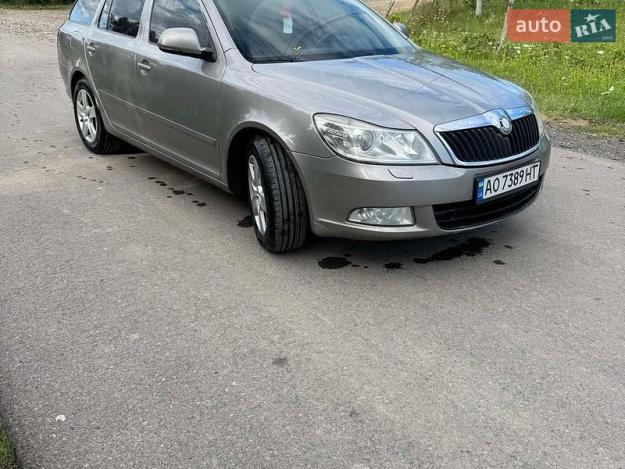 Skoda Octavia, 2009г. 2.0л. дизель Ужгород в кредит