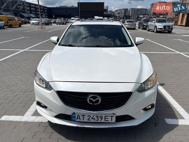 Mazda 6, 2015г. 2.5л. бензин Івано-Франківськ в кредит
