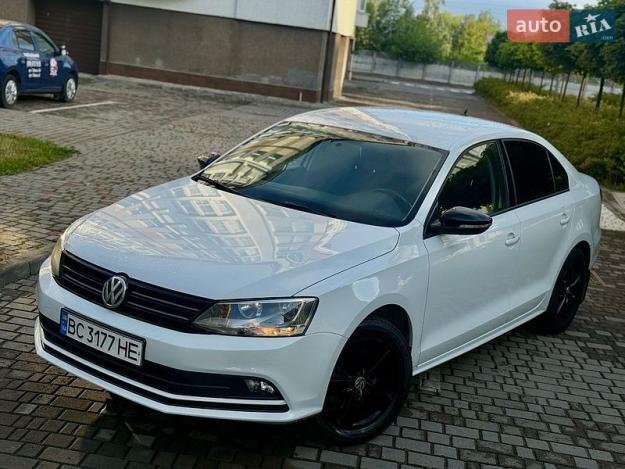 Volkswagen Jetta, 2016г. 1.6л. дизель Івано-Франківськ в кредит