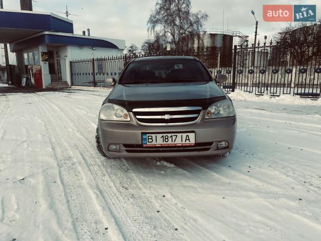 Chevrolet Lacetti, 2007г. 1.8л. бензин Полтава в кредит