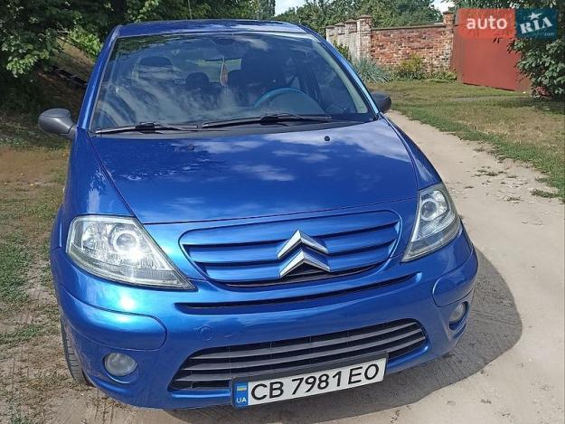 Citroen C3, 2006г. 1.4л. бензин Чернігів в кредит