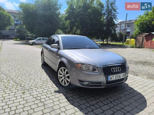Audi A4, 2005г. 2.0л. бензин Івано-Франківськ в кредит