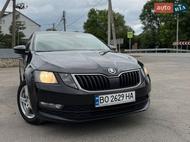 Skoda Octavia, 2017г. 1.6л. дизель Тернопіль в кредит