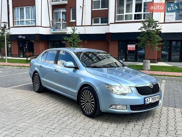 Skoda Superb, 2013г. 2.0л. дизель Івано-Франківськ в кредит