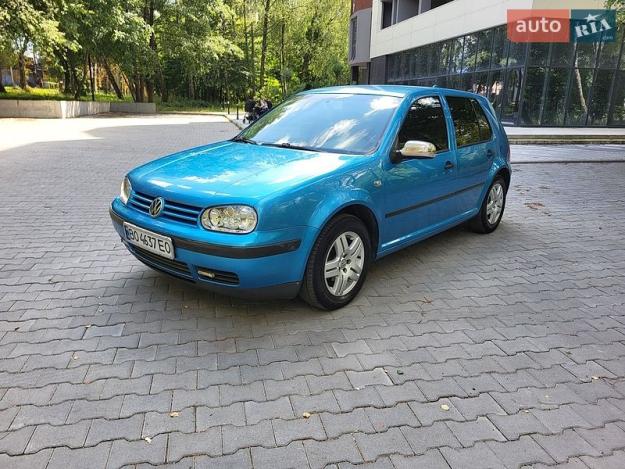 Volkswagen Golf, 2003г. 1.4л. бензин Тернопіль в кредит