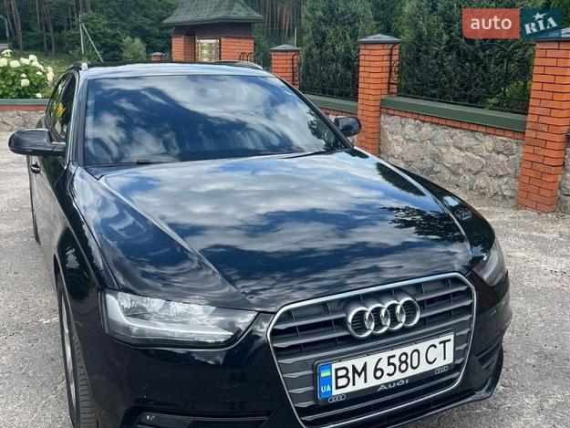 Audi A4, 2012г. 2.0л. дизель Суми в кредит