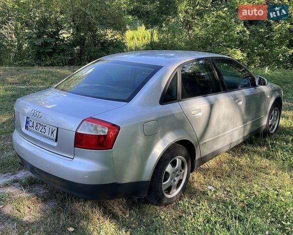 Audi A4, 2002г. 2.0л. бензин Київ в кредит