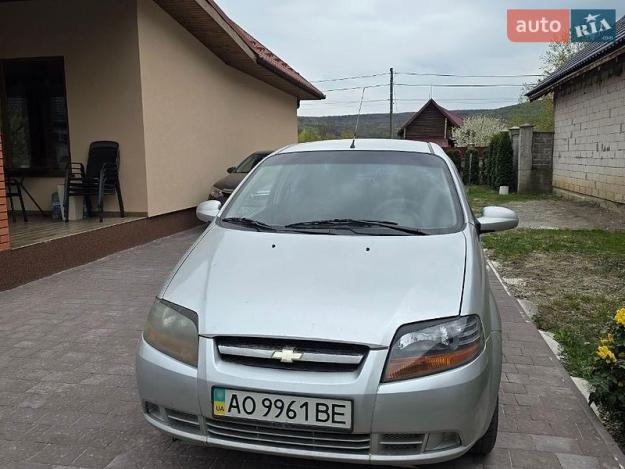 Chevrolet Aveo, 2005г. 1.5л. бензин Ужгород в кредит
