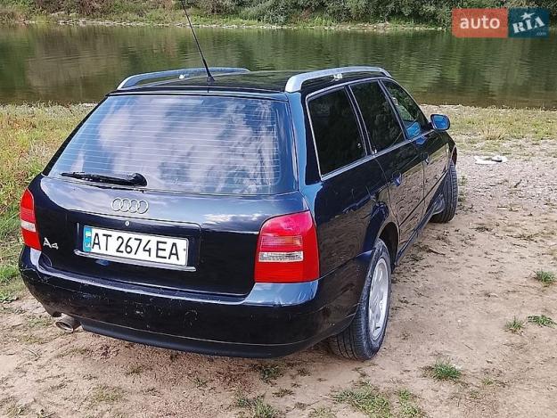 Audi A4, 2001г. 1.6л. бензин Івано-Франківськ в кредит