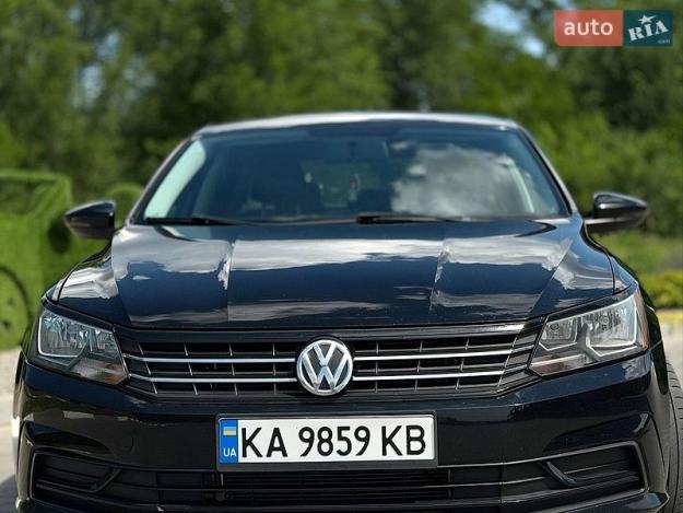 Volkswagen Passat, 2016г. 1.8л. бензин Дніпро в кредит
